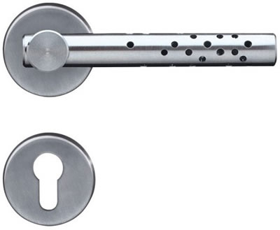Solid Stainless Steel Lever Handle